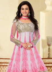 Online Light Pink In Churidar Anarkali Suits very best cheap deal 1999