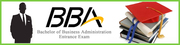 BBA Entrance Exam