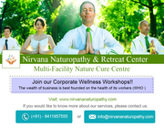 Nirvana Naturopathy offers Genuine Naturopathy Treatment for Obesity