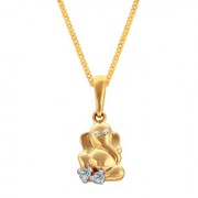 Buy Diamond Pendants online at JewelSouk Online Jewellery Store