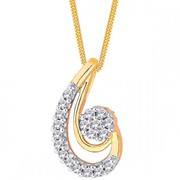 Diamond Pendants online in India at Jewelsouk