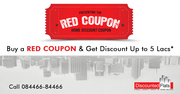 Buy Red Coupon & Get Discounts Upto Rs 5 Lacs on Mantra Moments Phase II and Rs 100 per sq ft off
