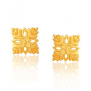 Buy gold earrings Online at Jewelsouk