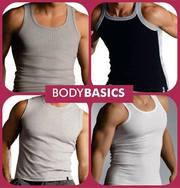 Shop Online for Men's Vests at BodyBasics