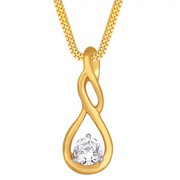 Diamond Pendants online in India at Jewelsouk