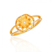 Shop Gold Rings Online at Jewelsouk