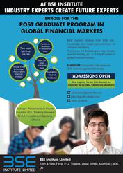 Post Graduate Program in Global Financial Markets