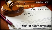 Santosh Yadav Advocates Matrimonial and Divorce Laws Andheri East