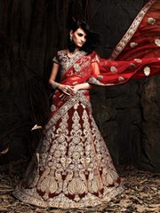 Buy Pre & Post Wedding Lehenga Choli Online in India & UK