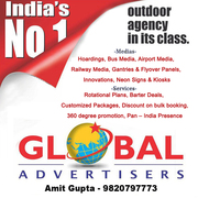 Great Deals On  Advertisement Agency in Andheri Mumbai - Global Advert