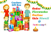Best Branded Crackers gift box available in Mumbai