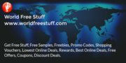 Free Stuff | Free samples | Rewards | Worldfreestuff.com