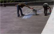 Polymer /PU Coating with Screed Course Waterproofing