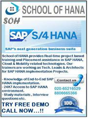 SAP S4 HANA Training