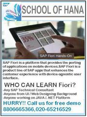 SAP Fiori Training