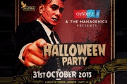 Oysterz Entertainment Presents Halloween Party in Pune at Flying Saucer Sky Bar