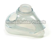 Silicone Mask . It can be used with bag-valve ventilation devices