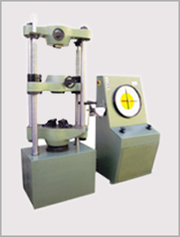 Hydraulic Universal Tensile Testing Machine Manufacturers in mumbai,  S