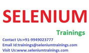  Corporate training on SELENIUM At Mumbai