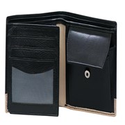 Vermello VE2087BLK Wallet ,  Packmybag