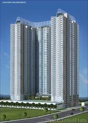  Flats for sale in NirmalUS Open at Mulund WestMumbai