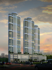 Buy 2 BHK and 3 BHK Flats in Goregoan West by Sunteck Realty