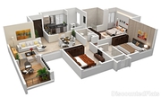 3 BHK flat for sale in Pashan,  Pune