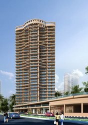 Flats in Airoli by Sunteck Realty- 3 BHK & 4 BHK Residential Apartment