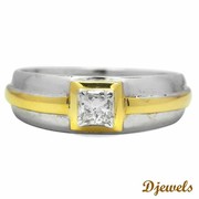 Buy Online Engagement Rings in 14K Hallmarked Gold