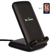 Newisdom 3 Coil High Efficiency Qi Desk Wireless Charger