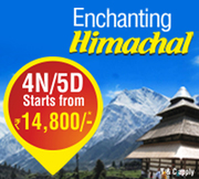Himachal Tour Package at Just INR 14800 Book Today & Get Benefits