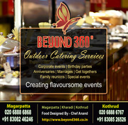 Best outdoor catering services in Pune- Beyond 360°