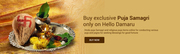 Buy Indian Pooja Items Online at Hello Damaru