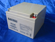 “SUNTECH” SMF VRLA Batteries used in UPS systems.