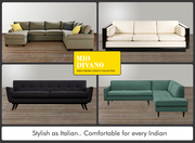 Indo-Italian furniture in Pune- Mio Divano