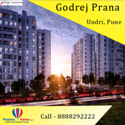 Godrej Prana Undri Pune 2BHK Property For Sale