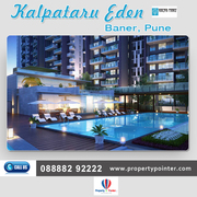 3 BHK Classy Apartments for Sale at Kalpataru Eden in Baner,  Pune