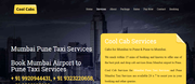 Mumbai to Pune Taxi Services Online Taxi & Car Rental Service Outstati