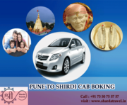 Taxi Service from Pune to Shirdi - ShardaTravels