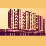 Buy 1 BHK Flats in Ravinanda Towers by Ravinanda Landmarks