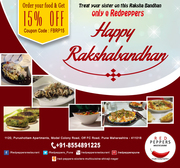 Special Food Offers This Rakshabandhan at Red Peppers