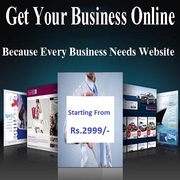 Website development only for Rs.2999 (No hidden Charges)