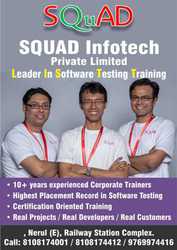 SQUAD Infotech Leaders In Software Testing