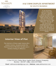 Sea Facing Apartments in Mumbai | 4 & 5 BHK Duplex Apartment in Mumbai