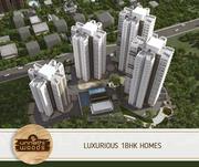 Unnathi Woods : 1 & 2 bhk flats for sale in ghodbunder road thane