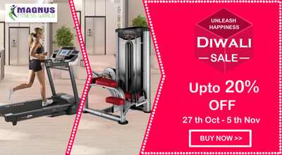 Save Upto 15% to 20% Off on Home Gyms Online Diwali Unleash Happiness Sale