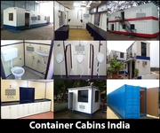 Container Cabins India - Leading Portable Cabins Manufacturer
