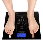 Body Fat Analyzer with blue tooth connectivity to smart phone