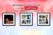 Flat 30% off on Sitewide  Use Coupon  Happy2016