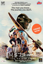 Buy M S Dhoni: The Untold Story Movie DVD Online at Ultra Official Web